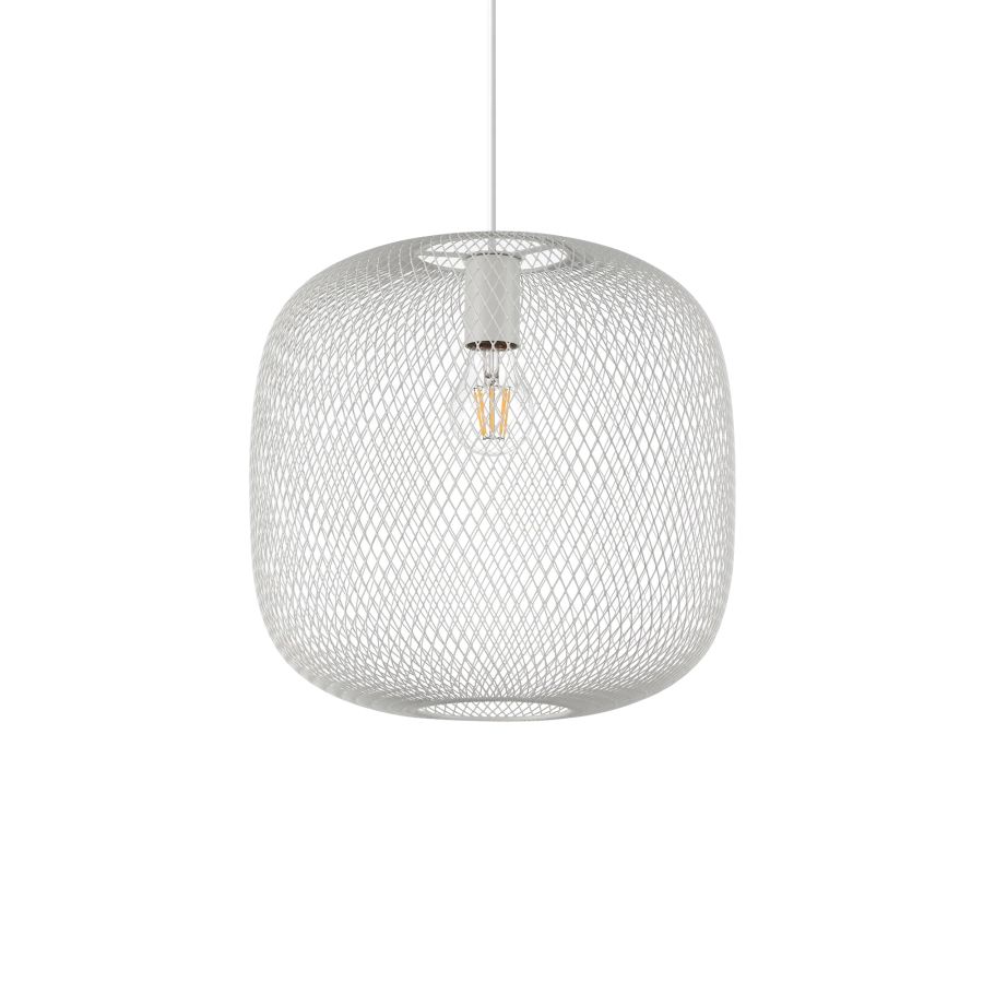 Κρεμαστό Φωτιστικό NET SP1 D34 Λευκό Ideal Lux 328133