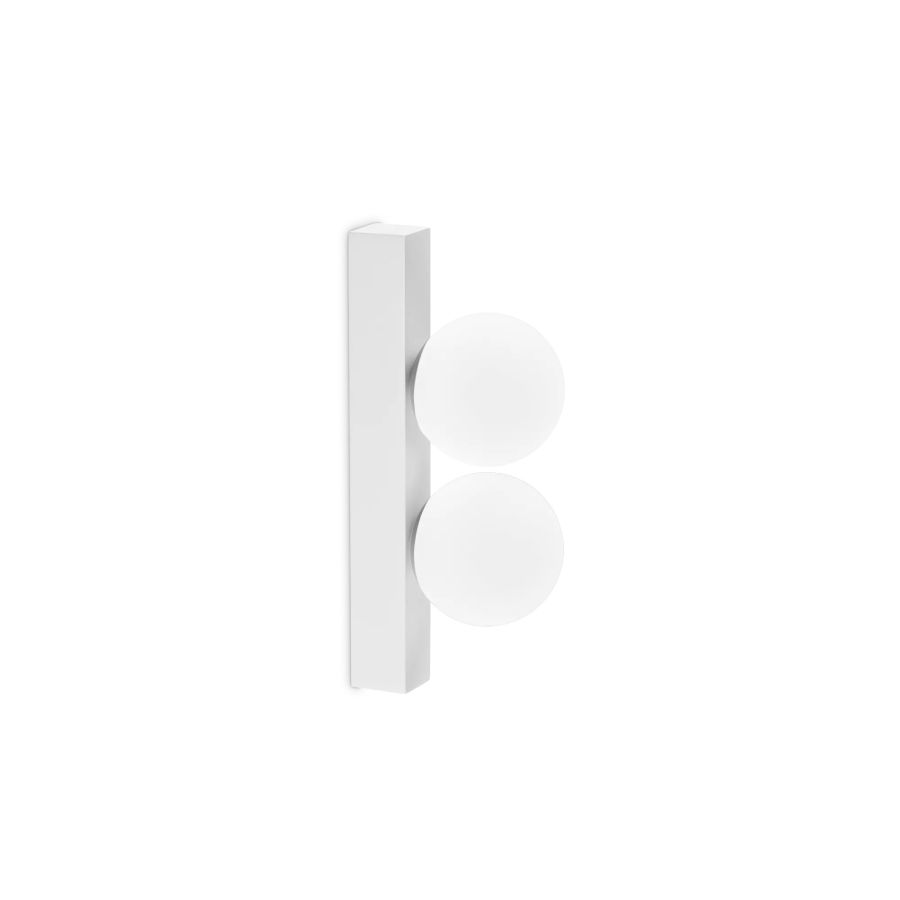 Φωτιστικό Οροφής BINOMIO LED PL2 Λευκό Ideal Lux 328270