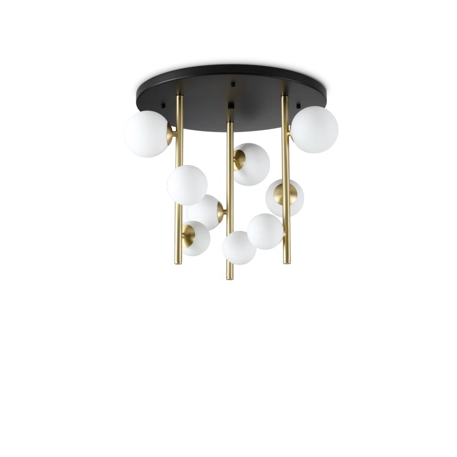 Φωτιστικό Οροφής PERLAGE PL9 Λευκό Ideal Lux 328423