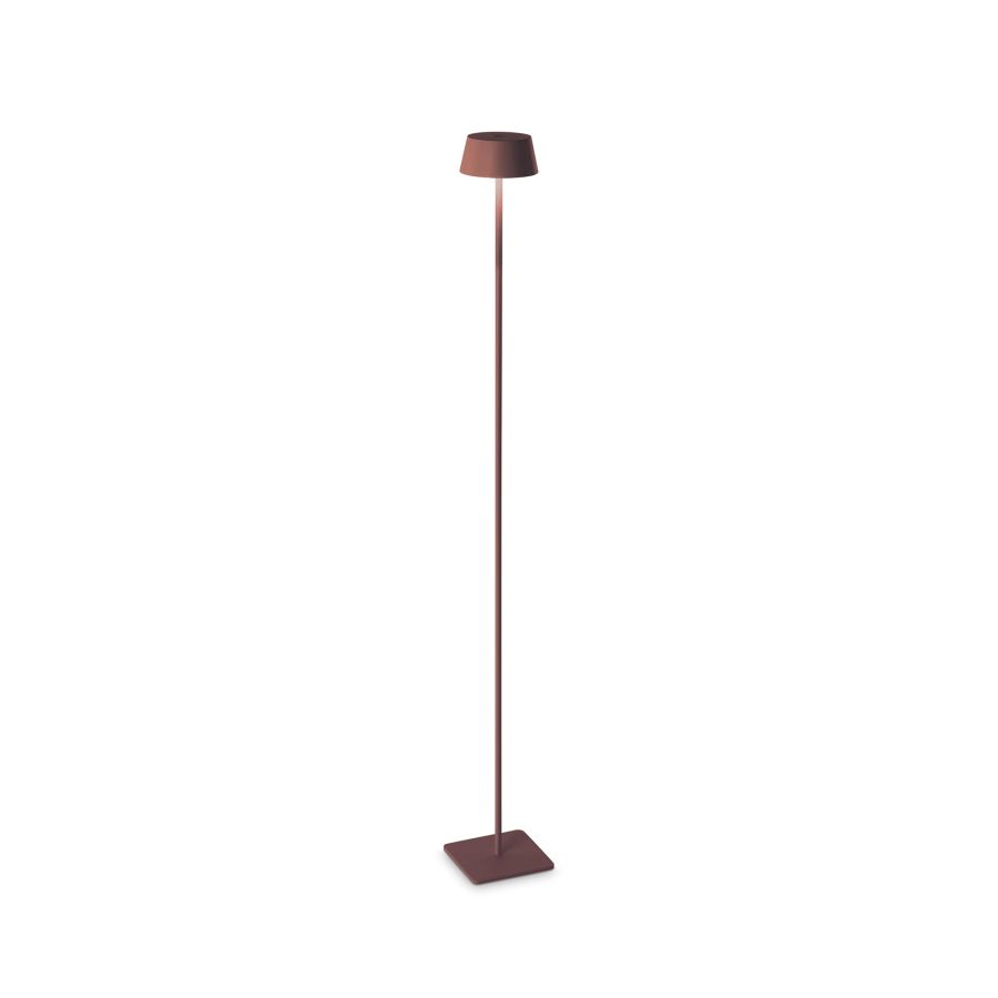 Φωτιστικό Δαπέδου PURE PT Καφέ Ideal Lux 328508
