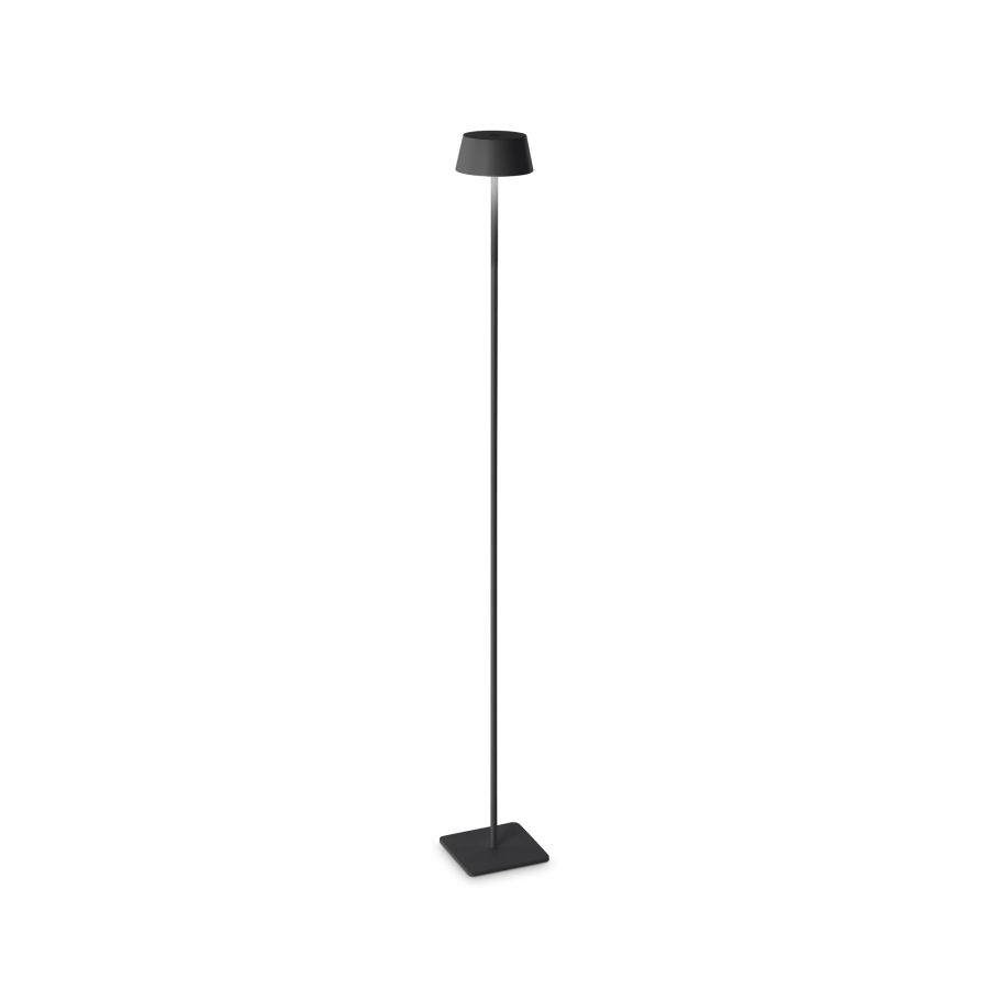 Φωτιστικό Δαπέδου PURE PT Μαύρο Ideal Lux 328515