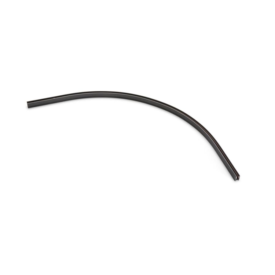 ACCESSORI DEVA SURFACE BINARIO CURVO Μαύρο Ideal Lux 339375