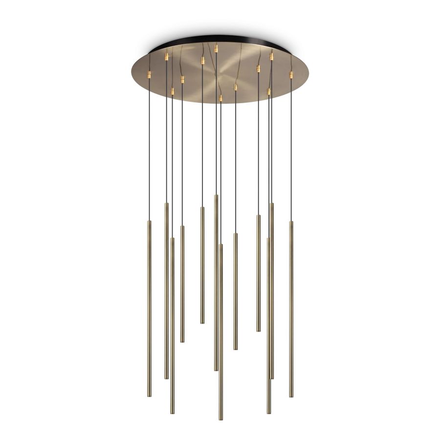 Κρεμαστό Φωτιστικό LOOK LED SP12 ROUND DROP D16 ON-OFF OT 2700K Ideal Lux 341101