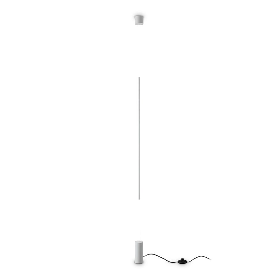 Φωτιστικό Δαπέδου ESSENCE PT A SOSPENSIONE ROUND Λευκό 2700K Ideal Lux 341118
