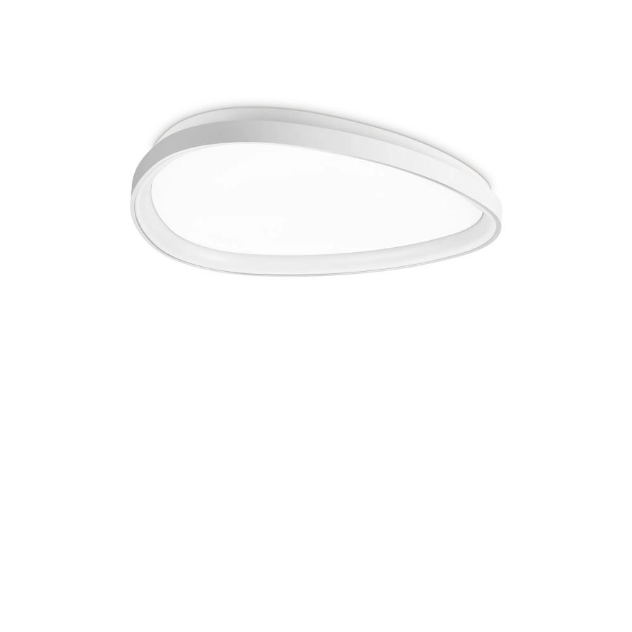 Φωτιστικό Οροφής GEMINI PL D061 ON-OFF Λευκό 2700K Ideal Lux 341460