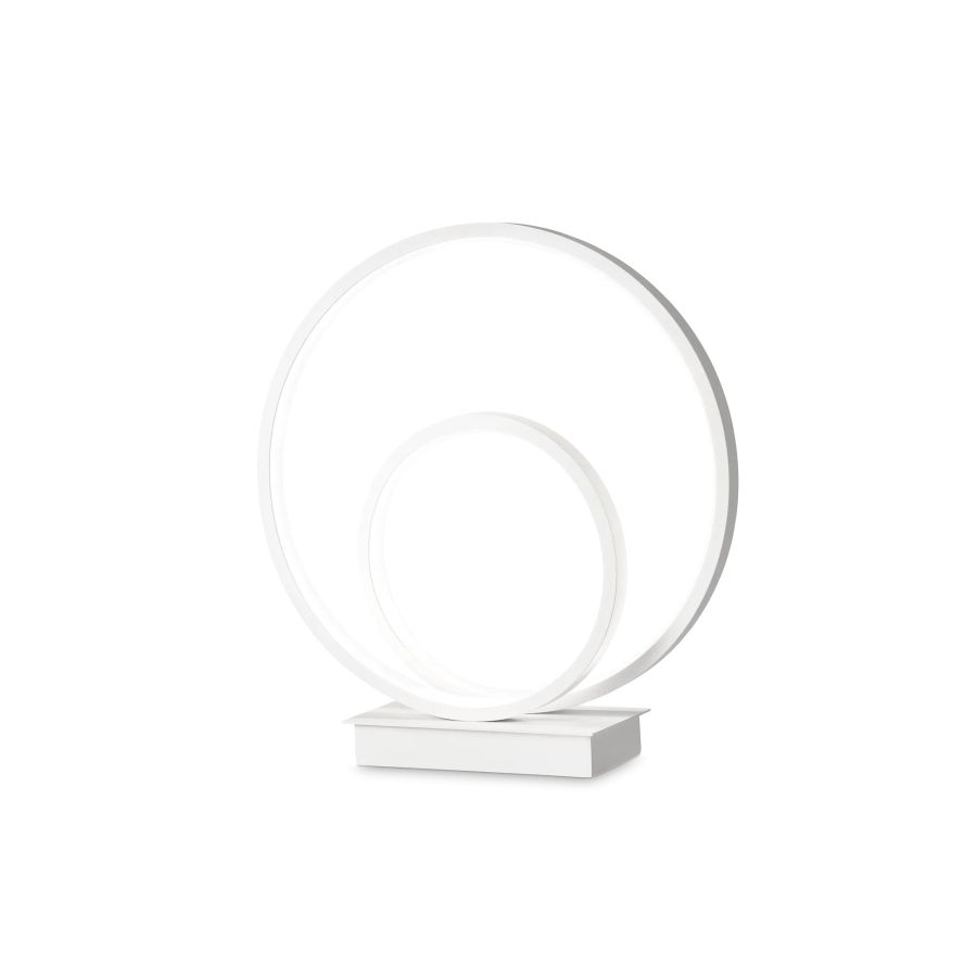Επιτραπέζιο Φωτιστικό OZ TL ON-OFF Λευκό 4000K Ideal Lux 342498