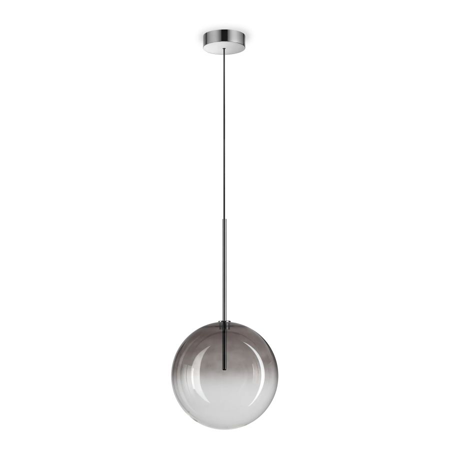 Κρεμαστό Φωτιστικό EQUINOXE SP1 D25 FUME' SFUMATO Ideal Lux 345376