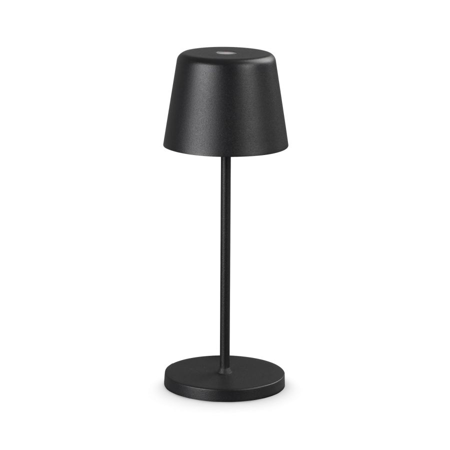 Επιτραπέζιο Φωτιστικό CUTE TL Μαύρο Ideal Lux 346908