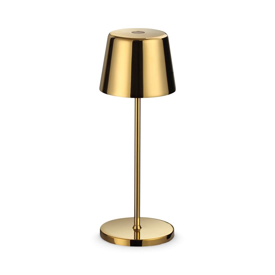 Επιτραπέζιο Φωτιστικό CUTE TL Χρυσό Ideal Lux 346939