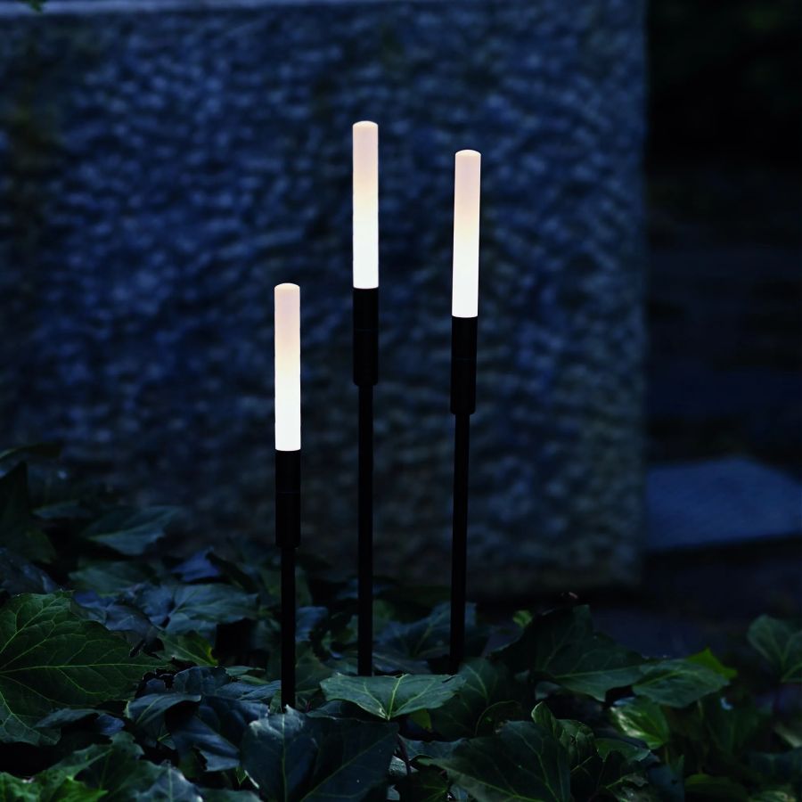 Φωτιστικό Δαπέδου TWIGGY SPHERE PT H90 Μαύρο Ideal Lux 348360