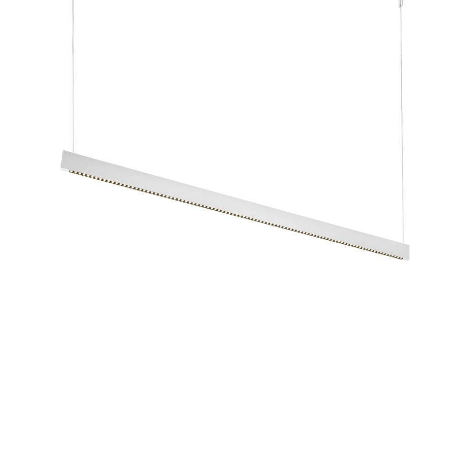 Γραμμικό Σύστημα Φωτισμού STEEL SP2 D09 BI-EMISSION ACCENT 3000K Λευκό Ideal Lux 348414