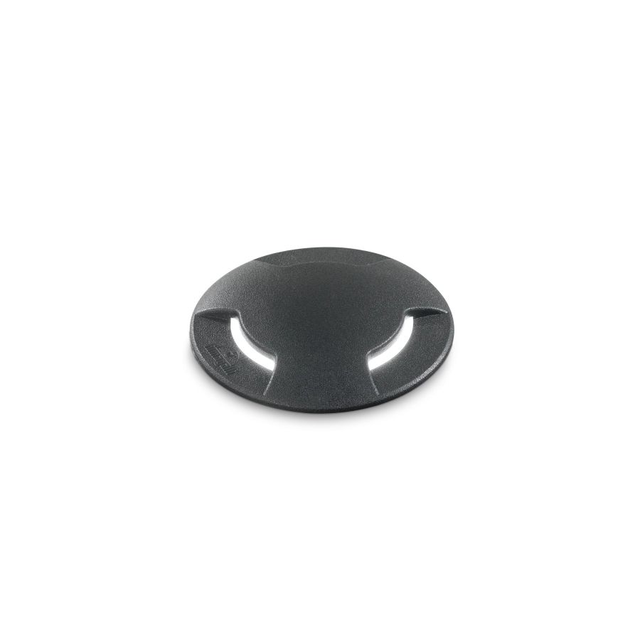 Χωνευτό Φωτιστικό WAY FI D90 ROUND TRIPLE Ideal Lux 351575
