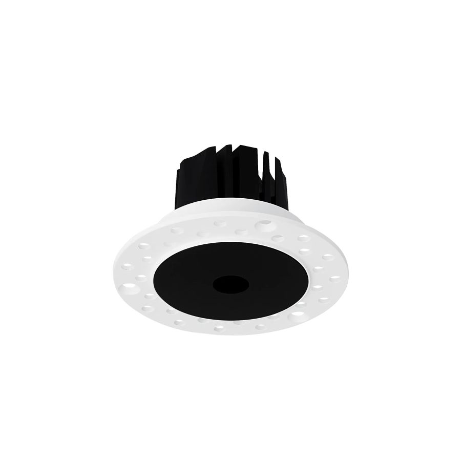 Χωνευτό Φωτιστικό INFINITY FI TRIMLESS 07W 3000K Μαύρο Ideal Lux 356129