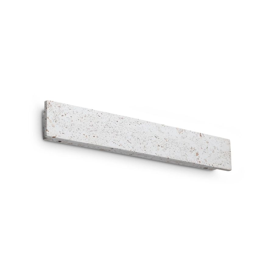 Απλίκα ZIG ZAG AP D53 SQUARE CEMENTO 3000K Ideal Lux 356686