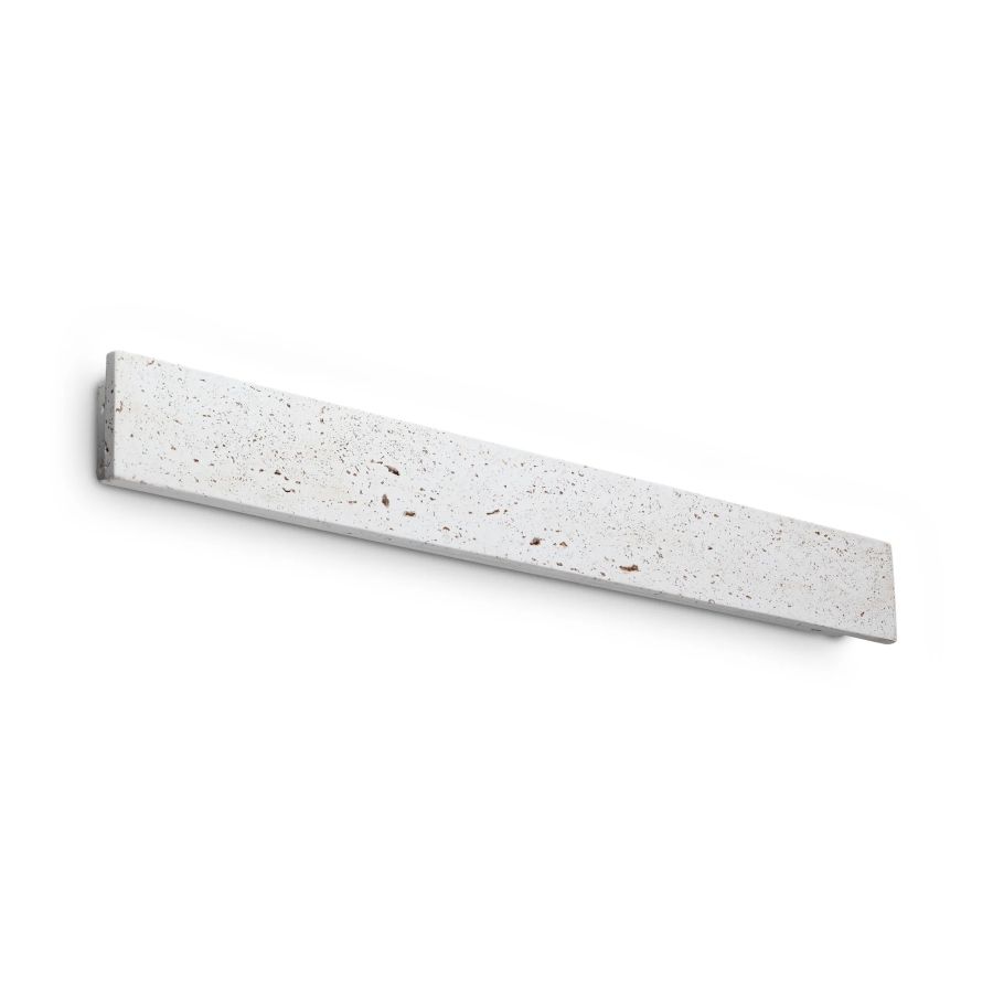 Απλίκα ZIG ZAG AP D75 SQUARE CEMENTO 3000K Ideal Lux 356693