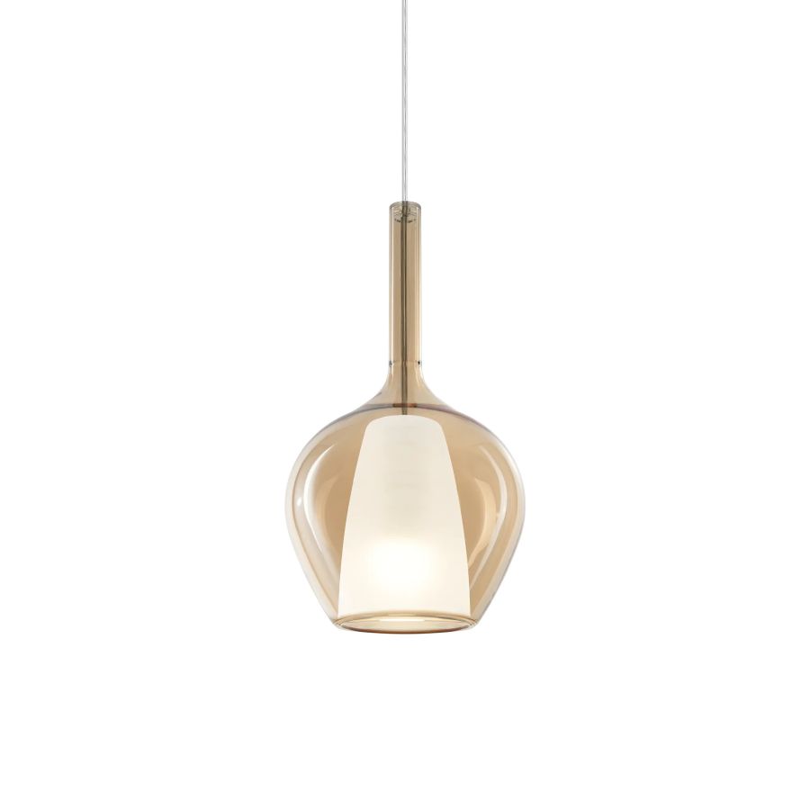 Κρεμαστό Φωτιστικό KALIQUE-1 SP1 D18 AMBRA Ideal Lux 359885