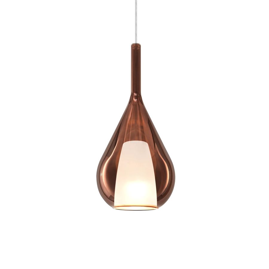 Κρεμαστό Φωτιστικό KALIQUE-3 SP1 D18 RAME Ideal Lux 360065
