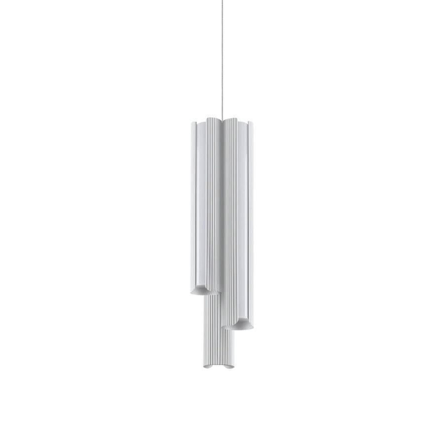 Κρεμαστό Φωτιστικό DORICA SP3 D90 Λευκό Ideal Lux 366470