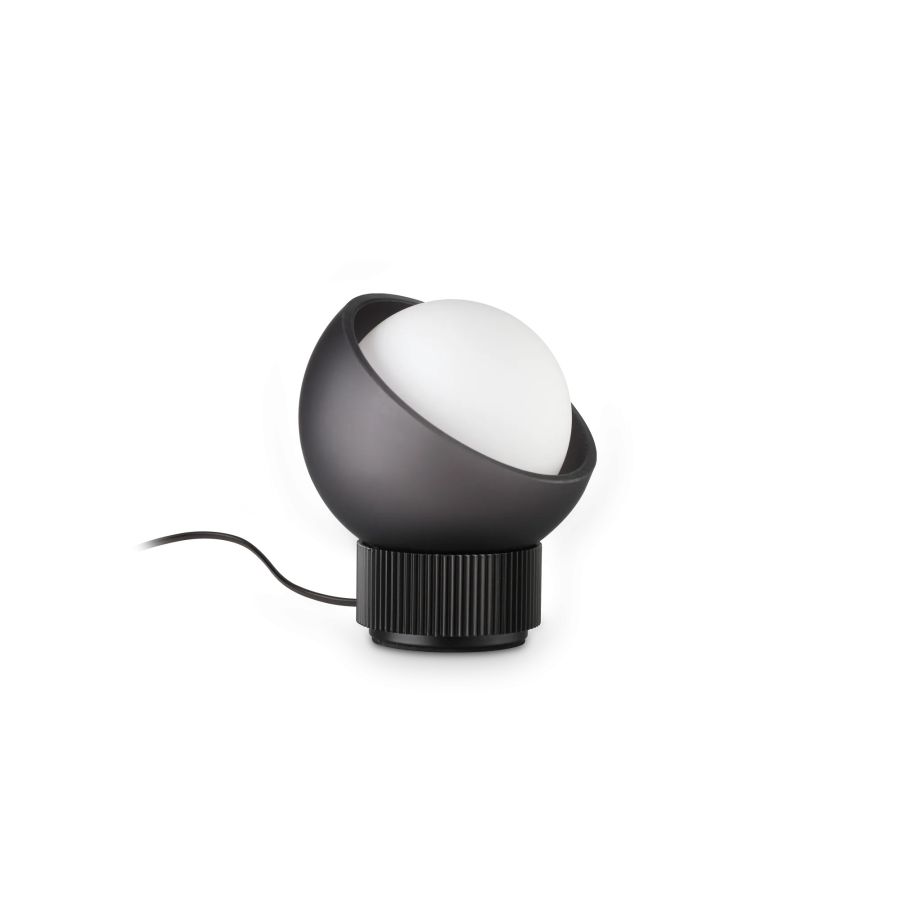 Επιτραπέζιο Φωτιστικό BLOOM TL1 SMALL Μαύρο Ideal Lux 366517