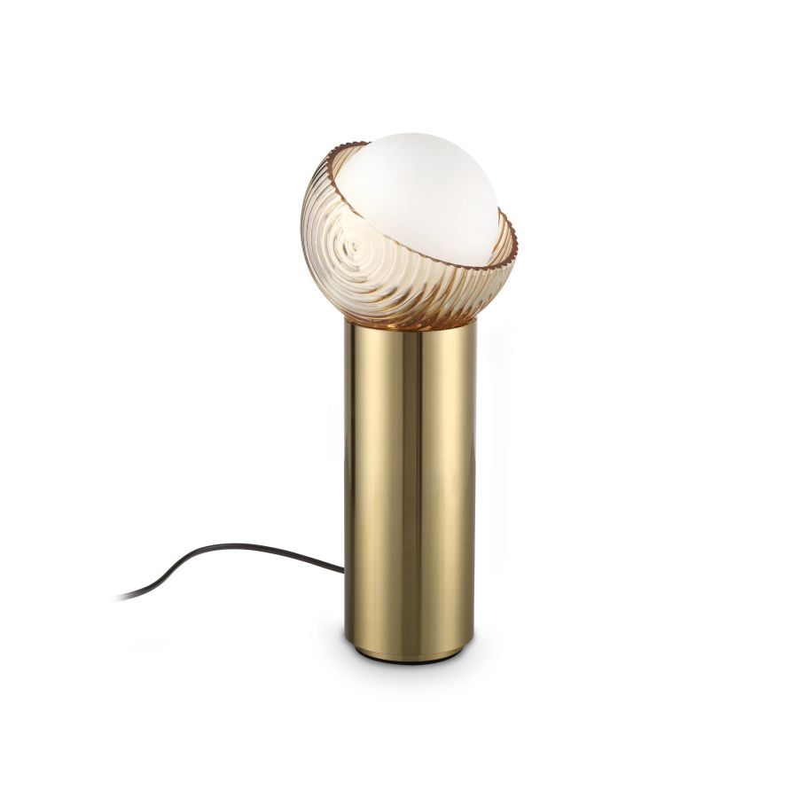 Επιτραπέζιο Φωτιστικό BLOOM TL1 BIG Ορείχαλκος Ideal Lux 366524