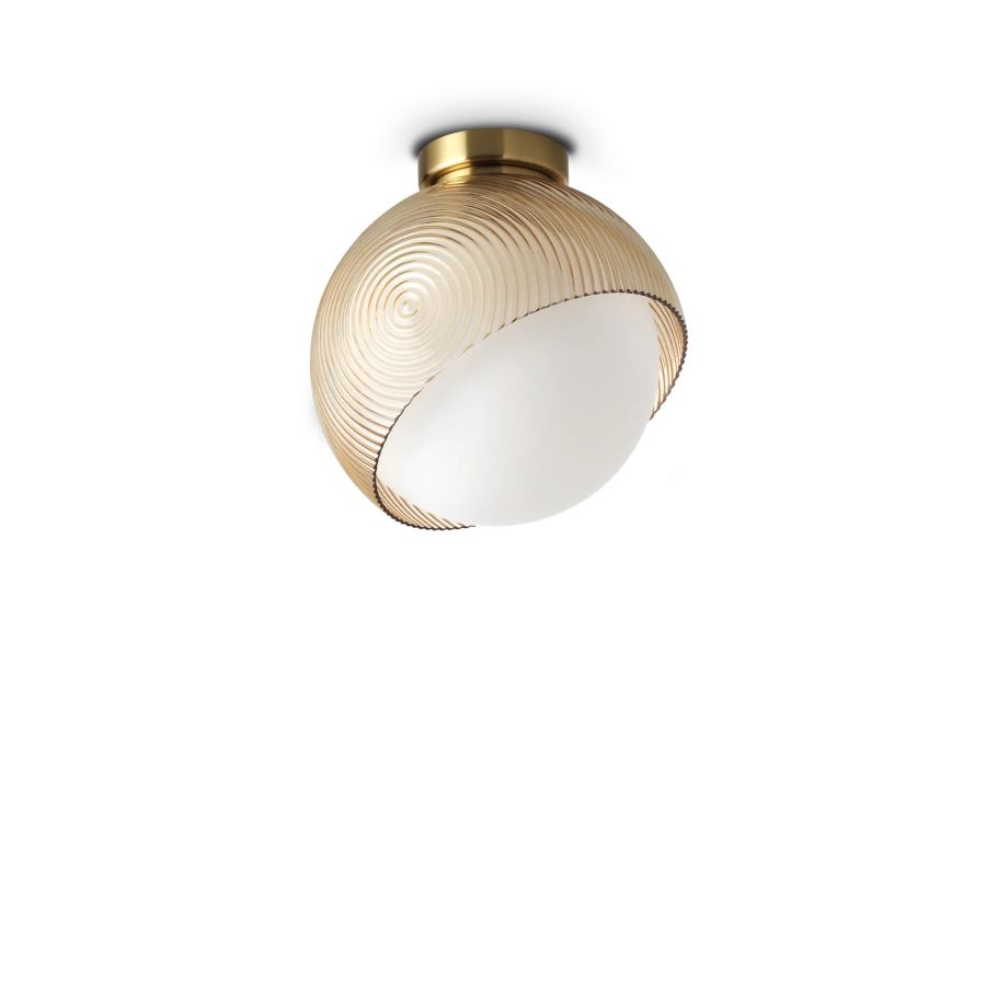 Φωτιστικό Οροφής BLOOM PL1 D22 Ορείχαλκος Ideal Lux 366579