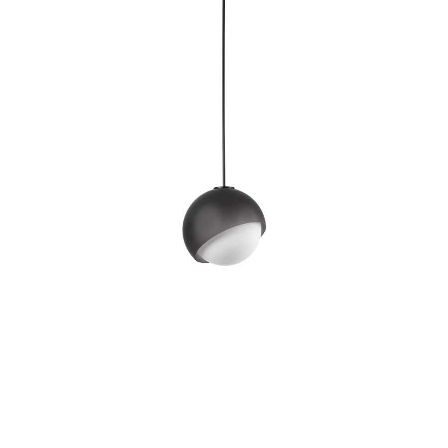 Κρεμαστό Φωτιστικό BLOOM SP1 D17 Μαύρο Ideal Lux 366654