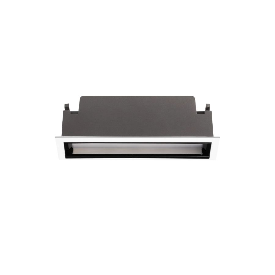 Χωνευτό Φωτιστικό LIKA FI TRIM WALLWASHER 12W 3000K Λευκό Ideal Lux 367323
