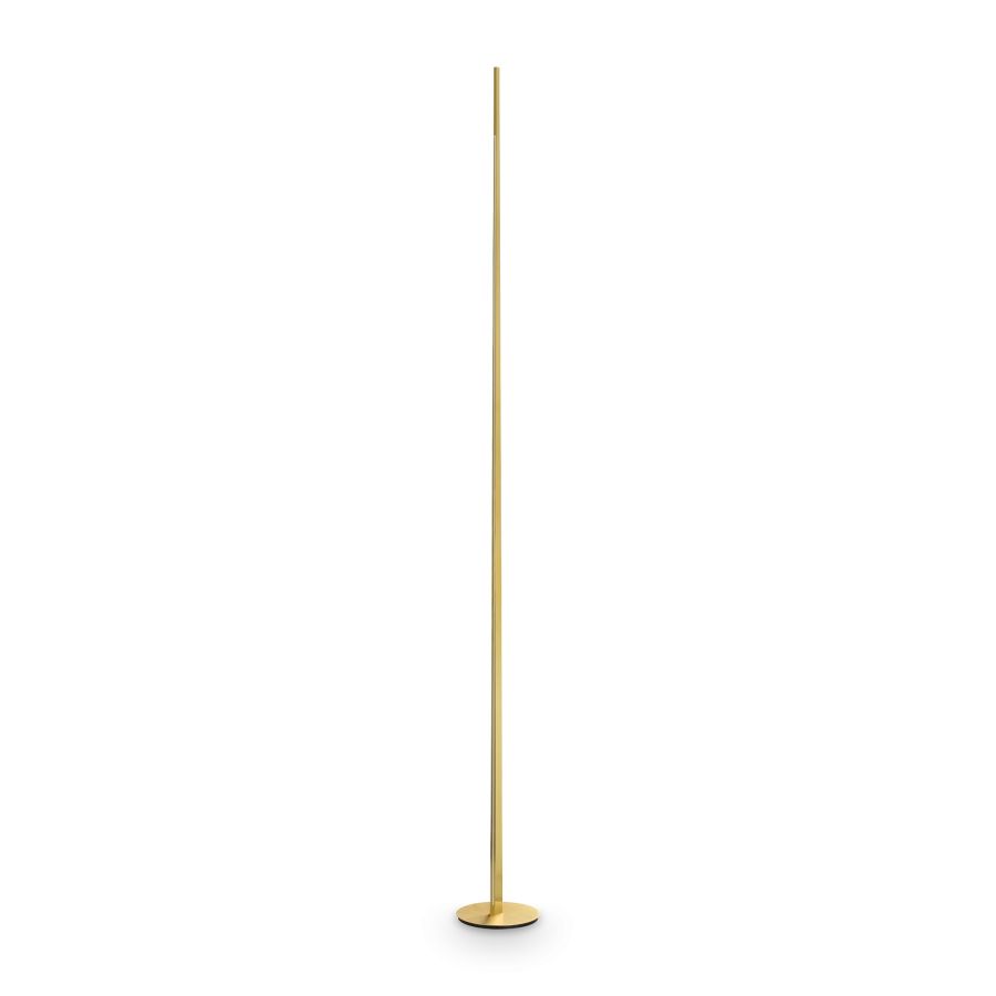 Φωτιστικό Δαπέδου BLADE PT Ορείχαλκος Ideal Lux 368665