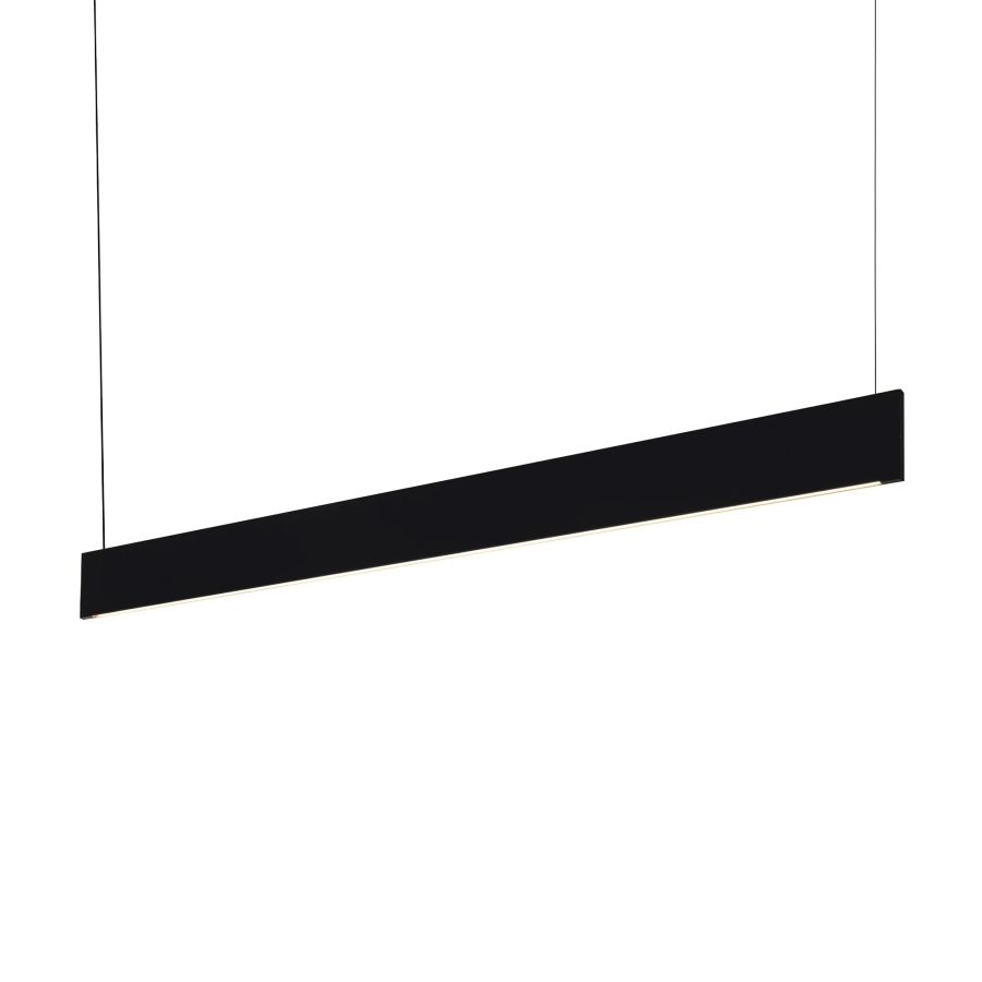 Γραμμικό Σύστημα Φωτισμού STEEL SP1 D09 MONO-EMISSION WIDE 3000K Μαύρο Ideal Lux 368818