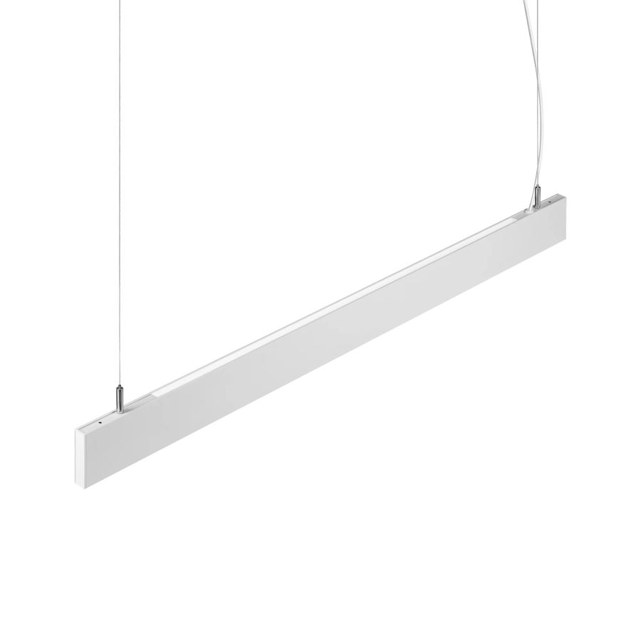 Γραμμικό Σύστημα Φωτισμού STEEL SP2 D20 BI-EMISSION ACCENT 4000K Λευκό Ideal Lux 368863