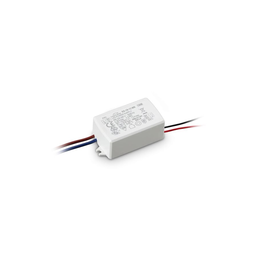 ACCESSORI MAPA/POST-IT Τροφοδοτικό ON-OFF 18W 12Vdc Ideal Lux 369143