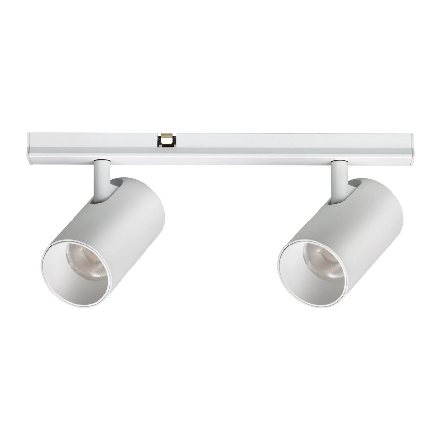 Γραμμικό Σύστημα Φωτισμού STICK SPOT DOUBLE 10W 3000K Λευκό Ideal Lux 369969