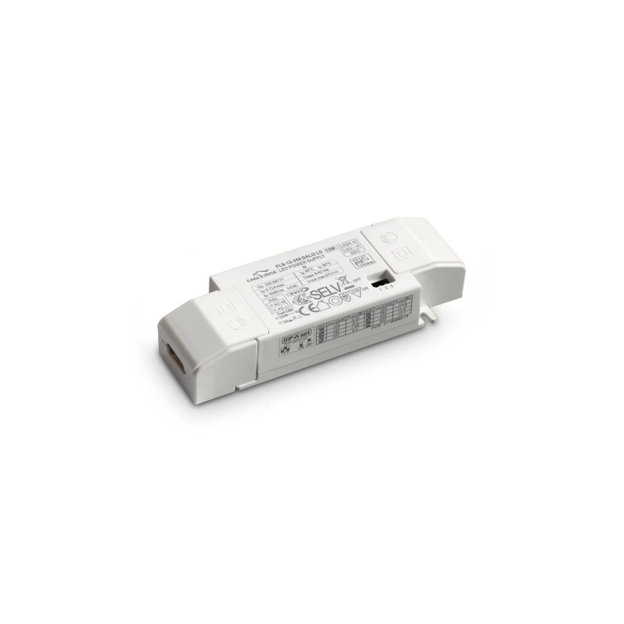ACCESSORI PLAY Τροφοδοτικό DALI/PUSH 12W 300mA Ideal Lux 370804