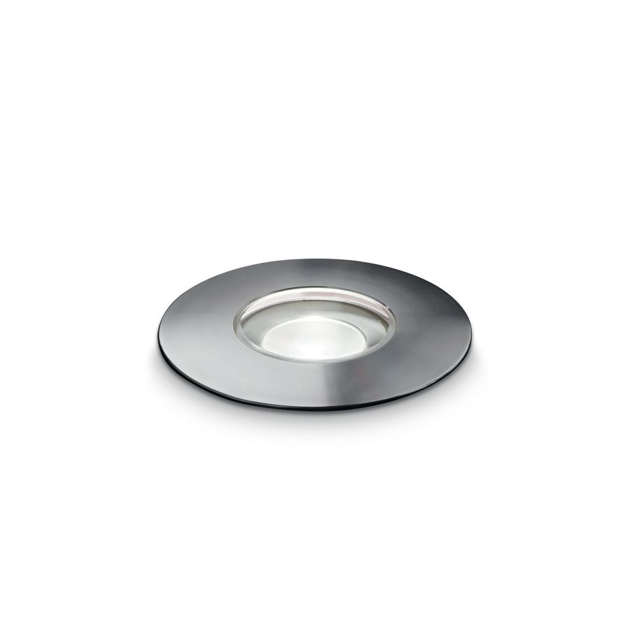 Χωνευτό Φωτιστικό ROCKET FI D90 WIDE 4000K Ideal Lux 371009