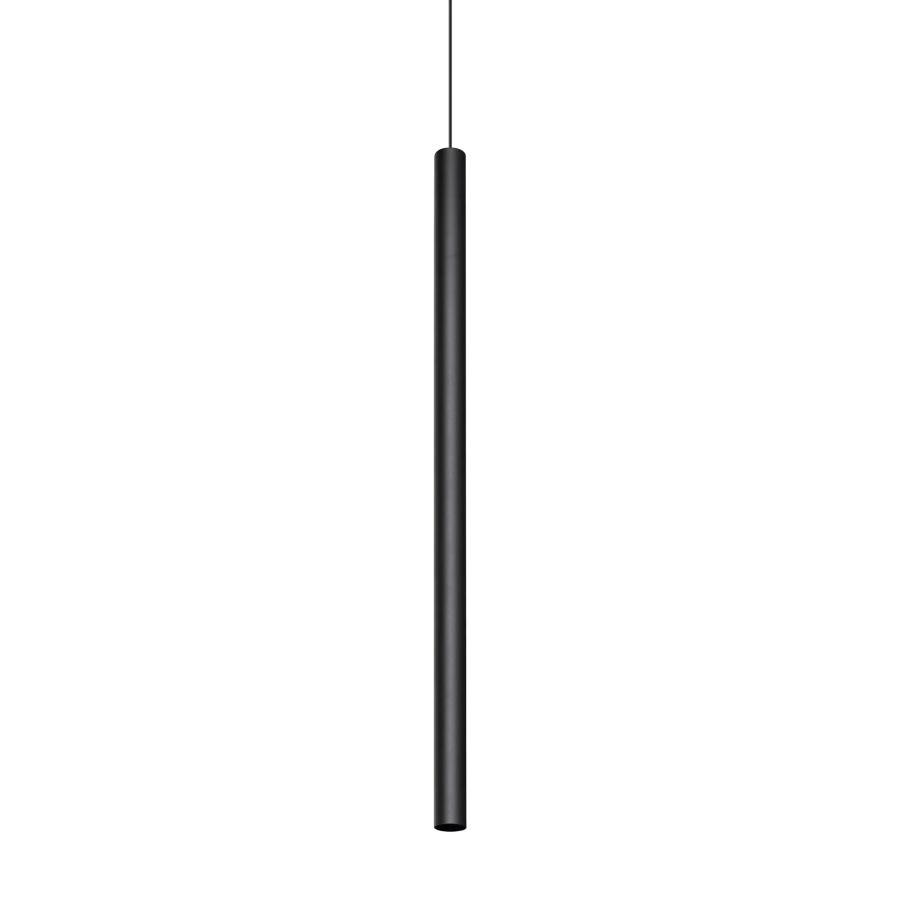 Κρεμαστό Φωτιστικό LOOK SP1 ROUND D40 H1000 Μαύρο Ideal Lux 371542