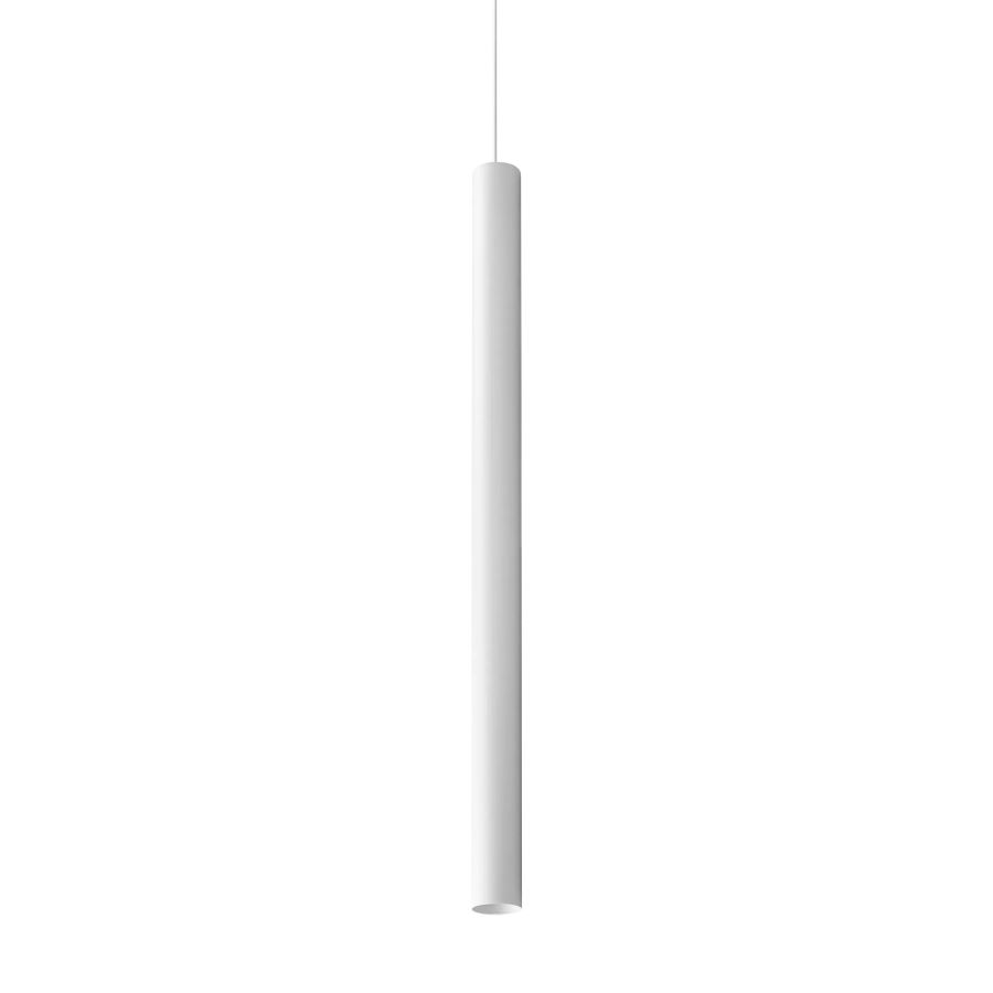 Κρεμαστό Φωτιστικό LOOK SP1 ROUND D60 H1000 Λευκό Ideal Lux 371627