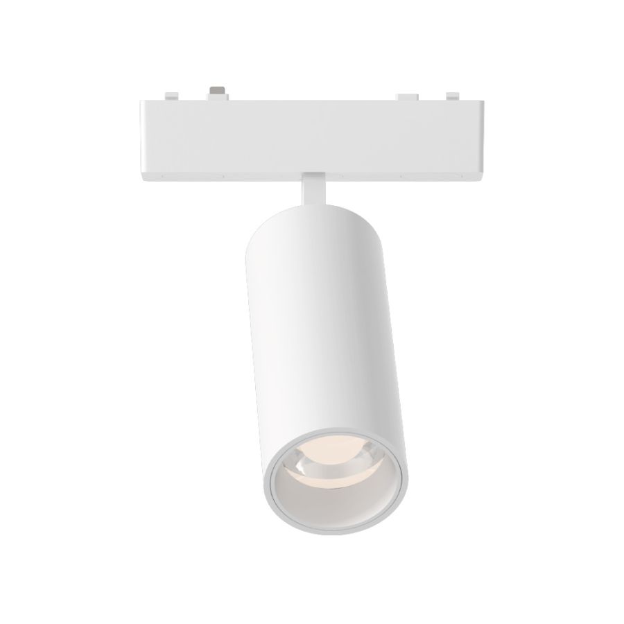 InLight Φωτιστικό LED 9W 3CCT για Ultra-Thin μαγνητική ράγα σε λευκή απόχρωση by tuya and zigbee D:16cmX4,5cm T05105-WH