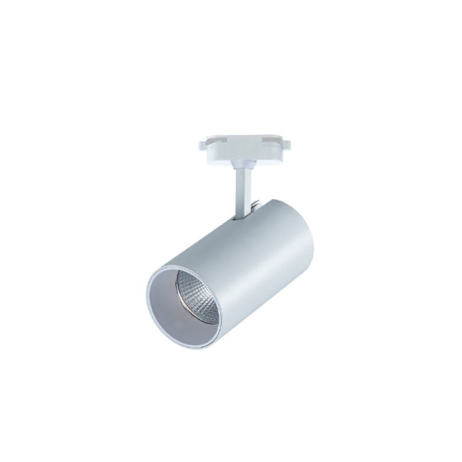 Σποτ Λευκό Μονοφασικής Ράγας Led 20w 3CCT 1700lm InLight T1-05500-White