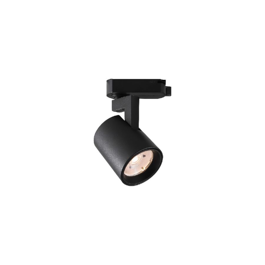 InLight Σποτ 10W μονοφασικής ράγας σε μαύρο χρώμα T1-05700-Black