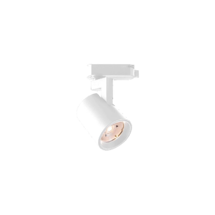 Σποτ Led 10W 850lm Μονοφασικής Ράγας Λευκό InLight T1-05700-White