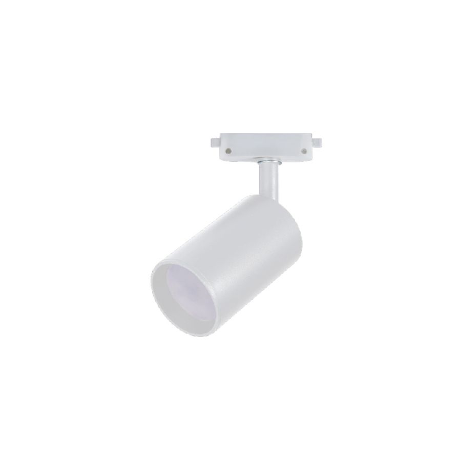 Σποτ GU10 Μονοφασικής Ράγας Λευκό InLight T1-05900-White