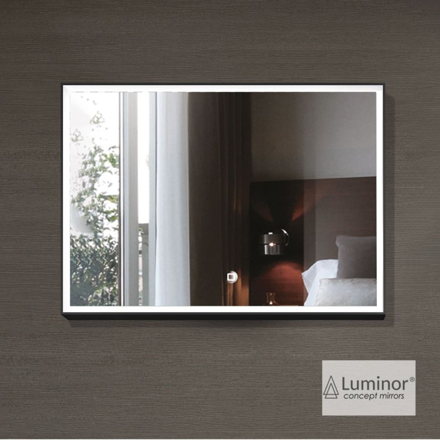 Καθρέπτης Μπάνιου TOSCA 100x70 Luminor TOS10070