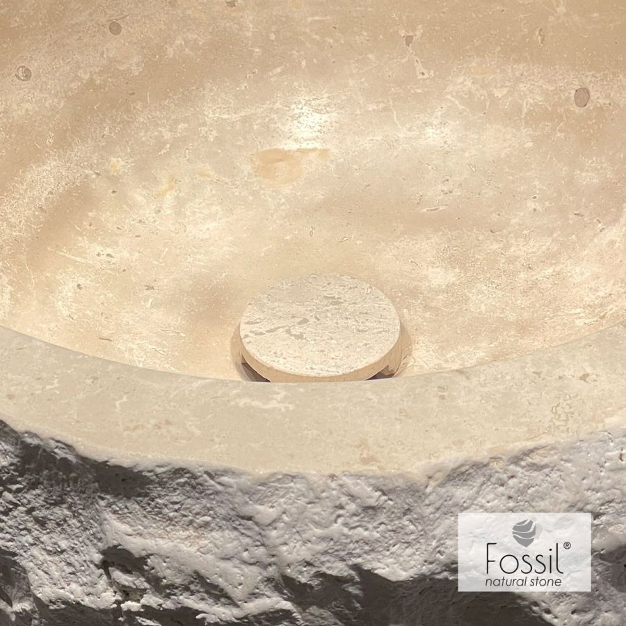 ΤΑΠΑ ΝΙΠΤΗΡΟΣ FOSSIL TRAVERTINE TPD01-505