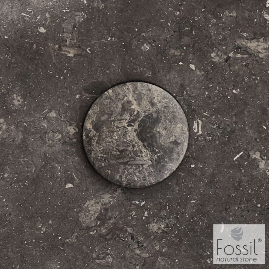 Τάπα Νιπτήρα Fossil Grey TPM01-410