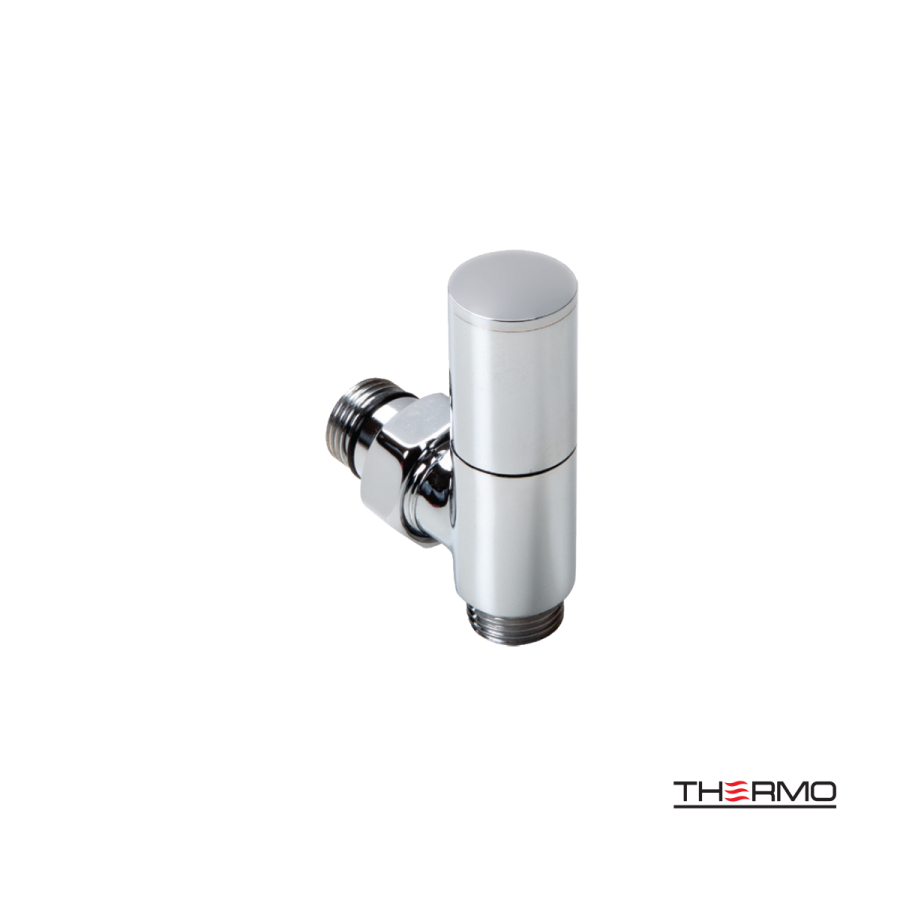 Βαλβίδες (σετ) για Θερμαινόμενη Πετσετοκρεμάστρα μπάνιου polished VANG-100