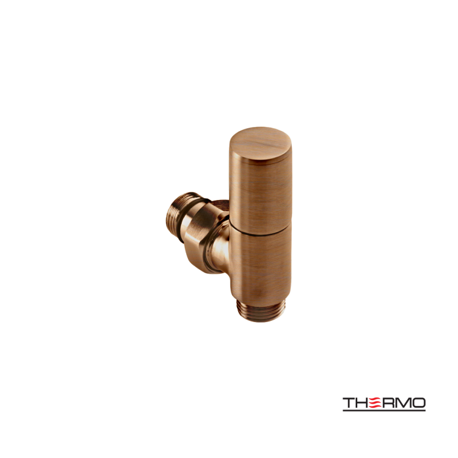 Βαλβίδες (σετ) για Θερμαινόμενη Πετσετοκρεμάστρα μπάνιου Antique Brass VANG-221