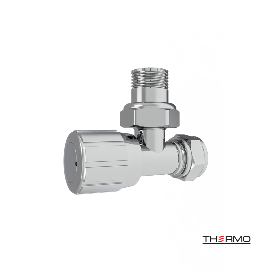 Βαλβίδα (τμχ) PEX Θερμαινόμενης Πετσετοκρεμάστρας Chrome VANP-100