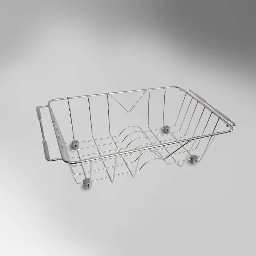 Καλάθι Νεροχύτη, διάσταση  41,5x25 Κρεμαστό Inox  W23-110