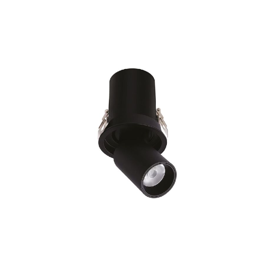 Downlight σποτ 10W 3CCT σε μαύρη απόχρωση X00180B