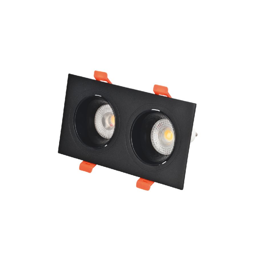 Downlight σποτ GU10 σε μαύρη απόχρωση X00330B
